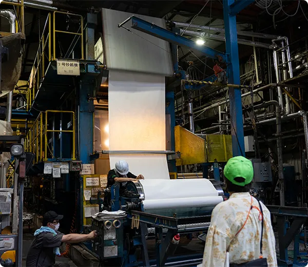 製造立ち合い・写真撮影OK