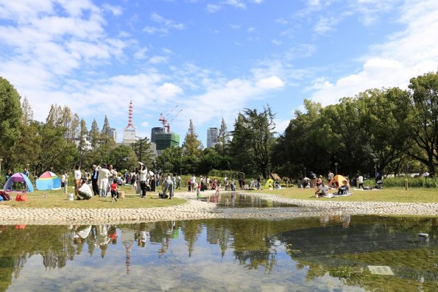 2018年開催の様子（靭公園）