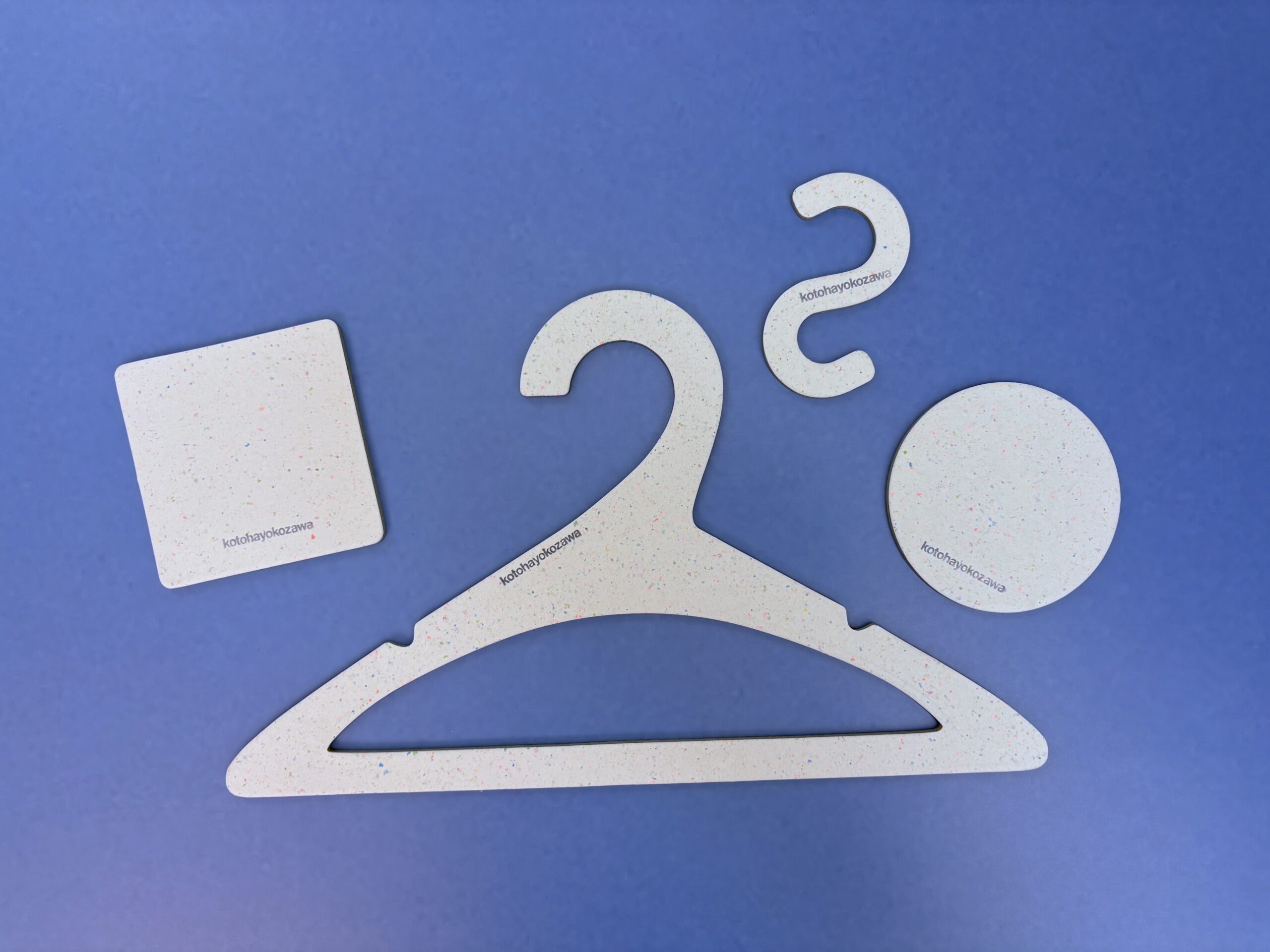 株式会社YOUGUYS様　残布混抄紙（混抄紙）